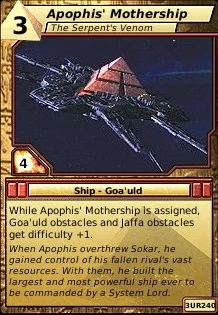 Apophis' Mothership, The Serpent's Venom